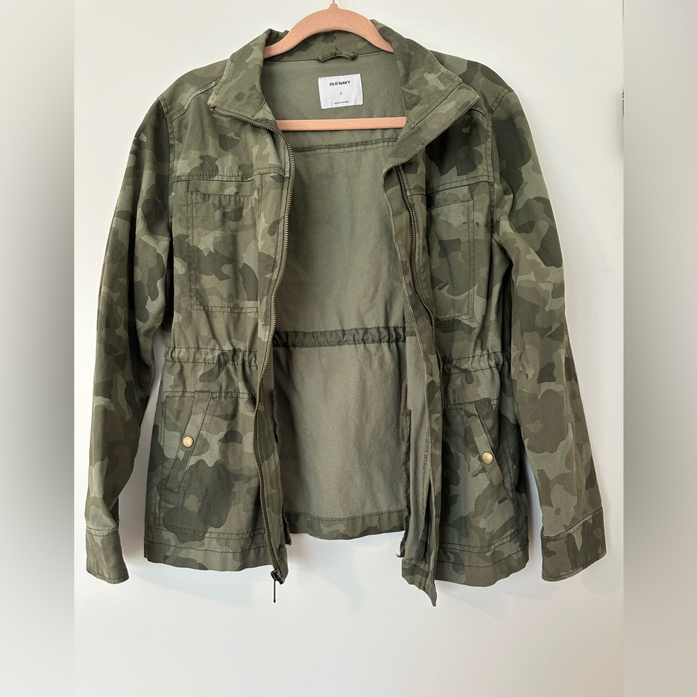 Old Navy Olive Green Jacket